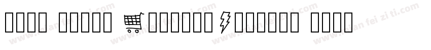 icon brand RegularVersion 10字体转换